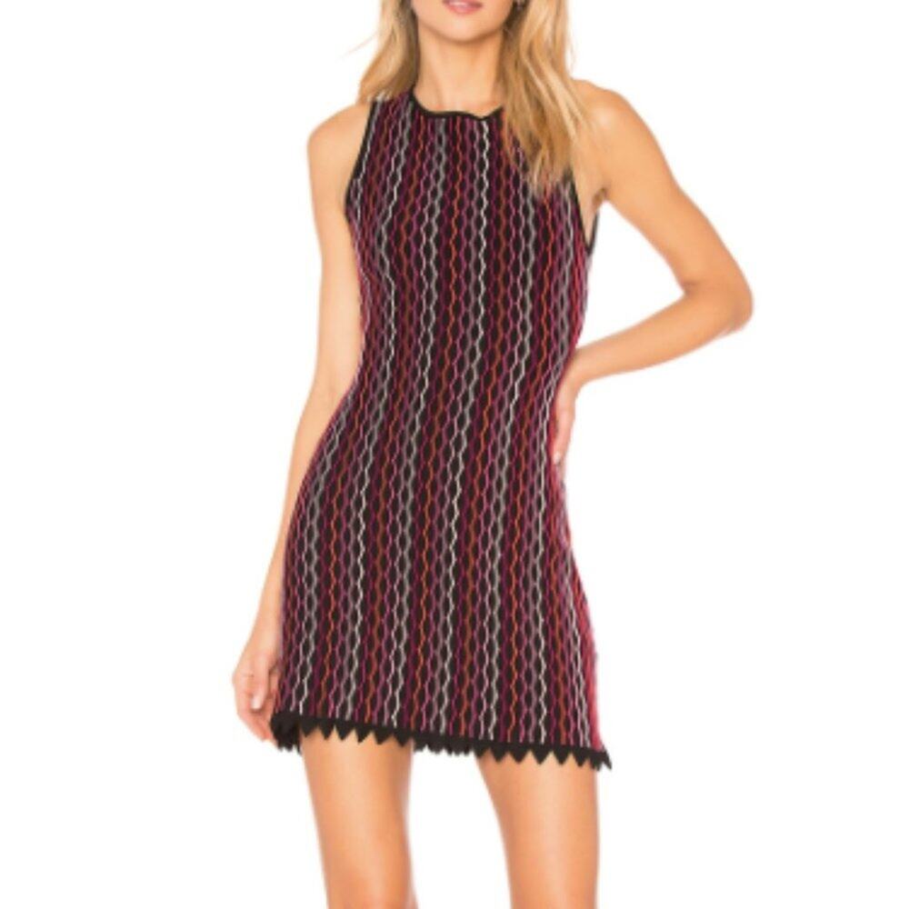 NBD Revolve Bianca Mini Dress in Blush Multi
